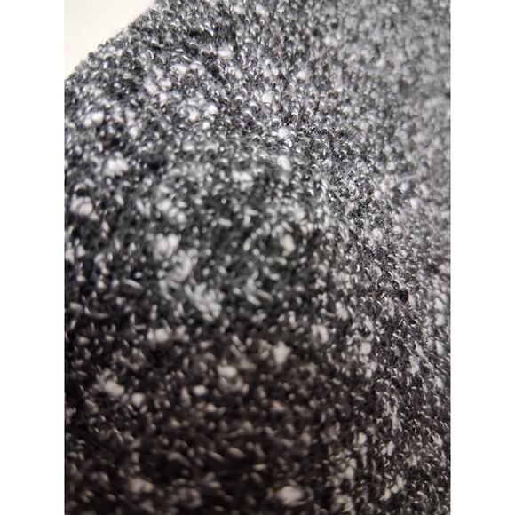 Torrid Black Tweed Like Mini Skirt Plus Size 4 Elastic Waist Pull On Career - Picture 9 of 12